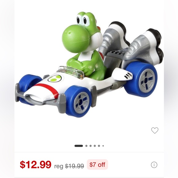 Super Mario Bros Action Figure and Plush Toy Set - Picture 7 of 7